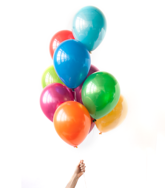Helium Latex Bouquets Luft Balloon Solid Color Balloons Chicago