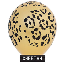 Helium-filled 11" - Cheetah Latex