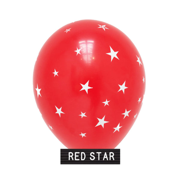 Helium-filled 11" - Red Star