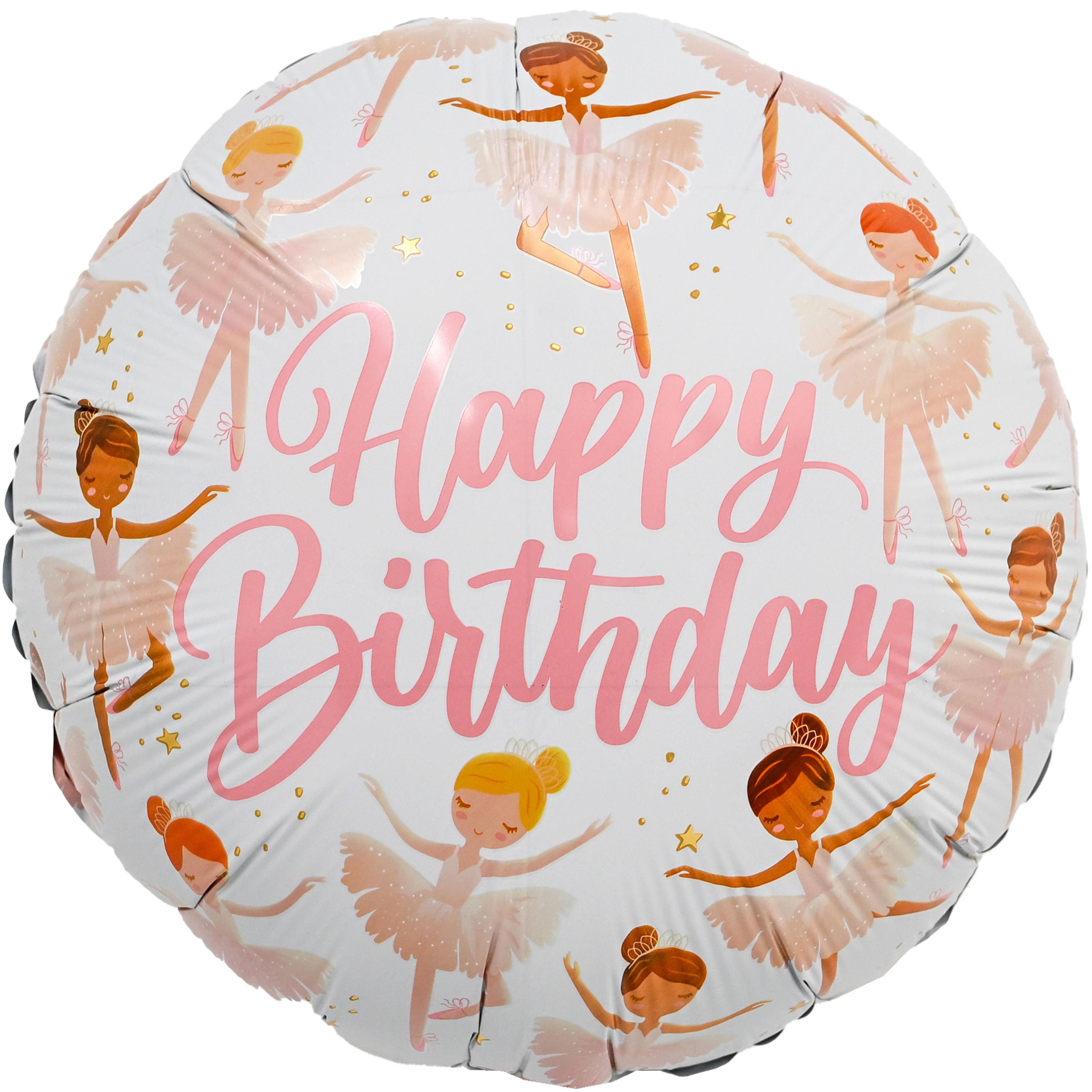 18" Birthday - Ballerina
