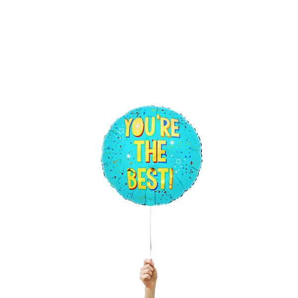 18" You're The Best - Teal