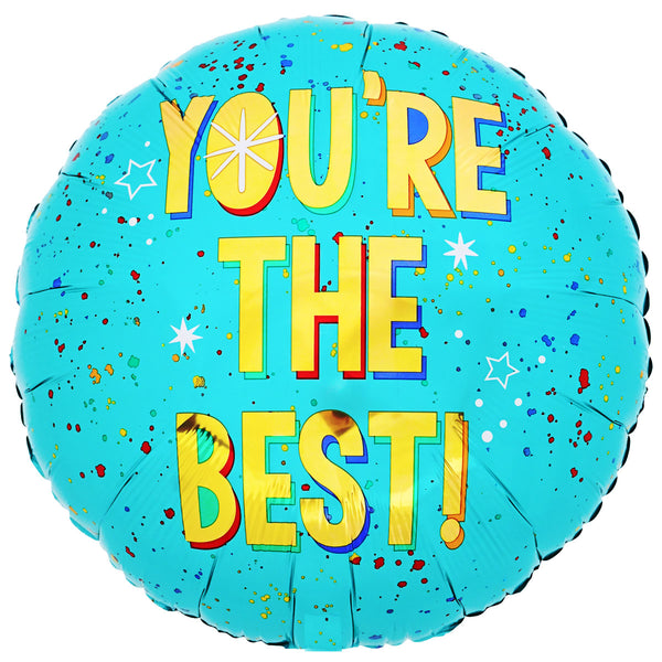 18" You're The Best - Teal