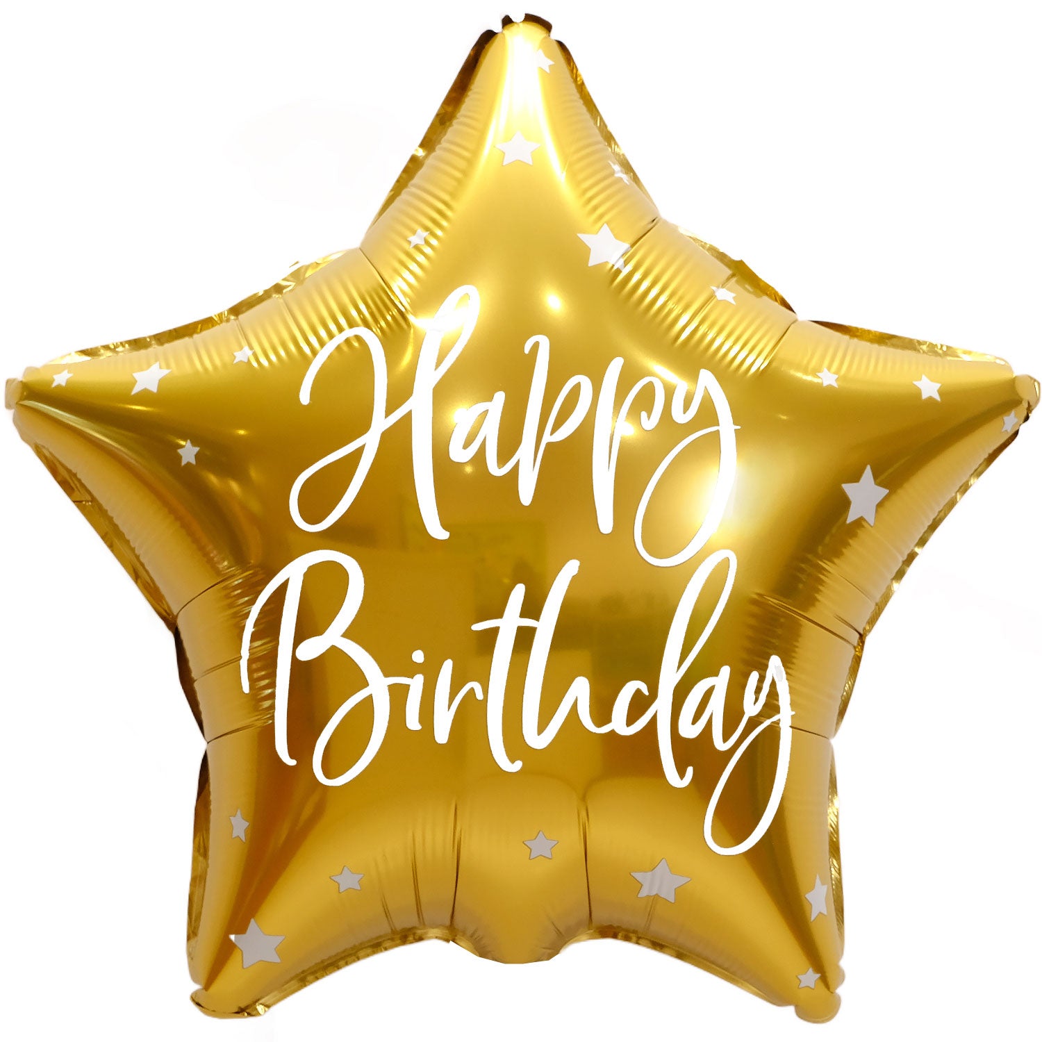 18" Birthday Star - Gold