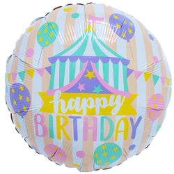 18" Birthday Carnival