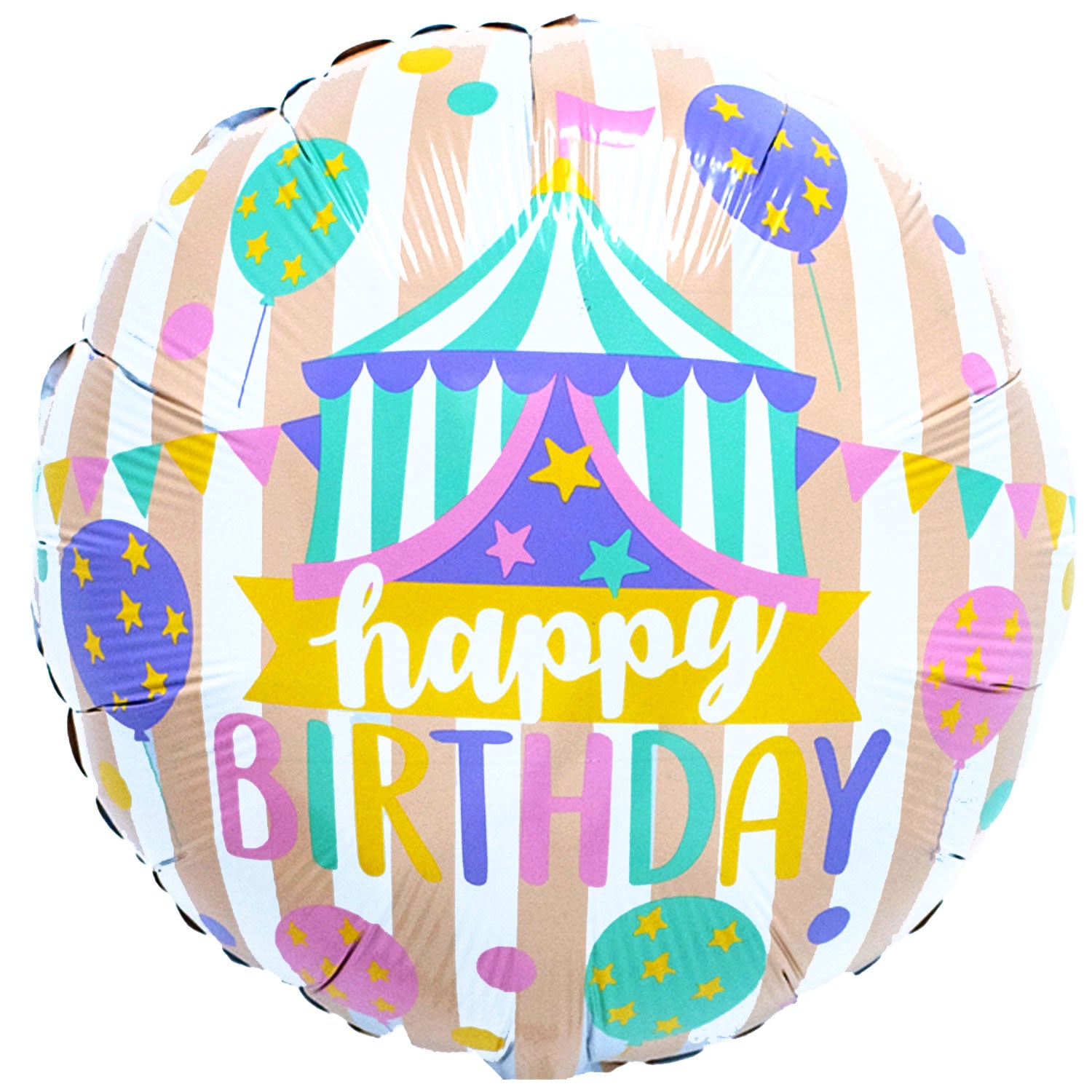 18" Birthday - Carnival