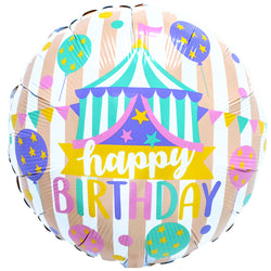 18" Birthday Carnival