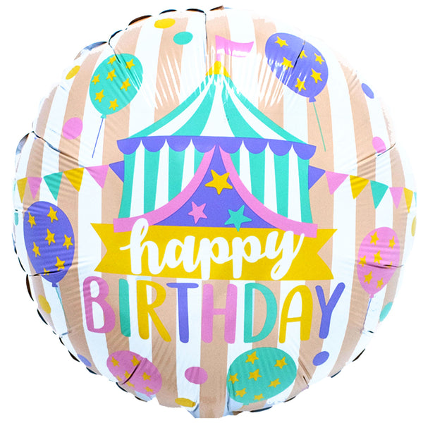 18" Birthday Carnival