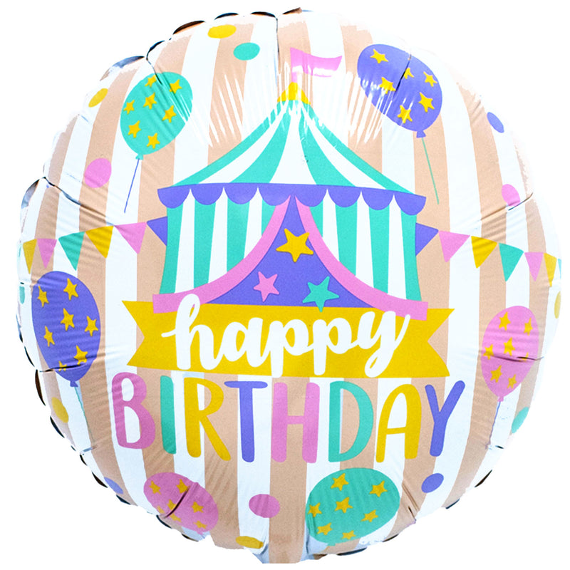 18" Birthday Carnival