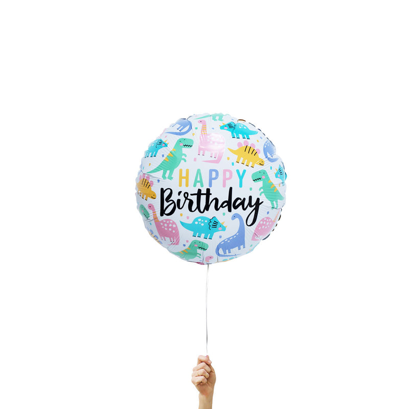 18" Birthday Dino