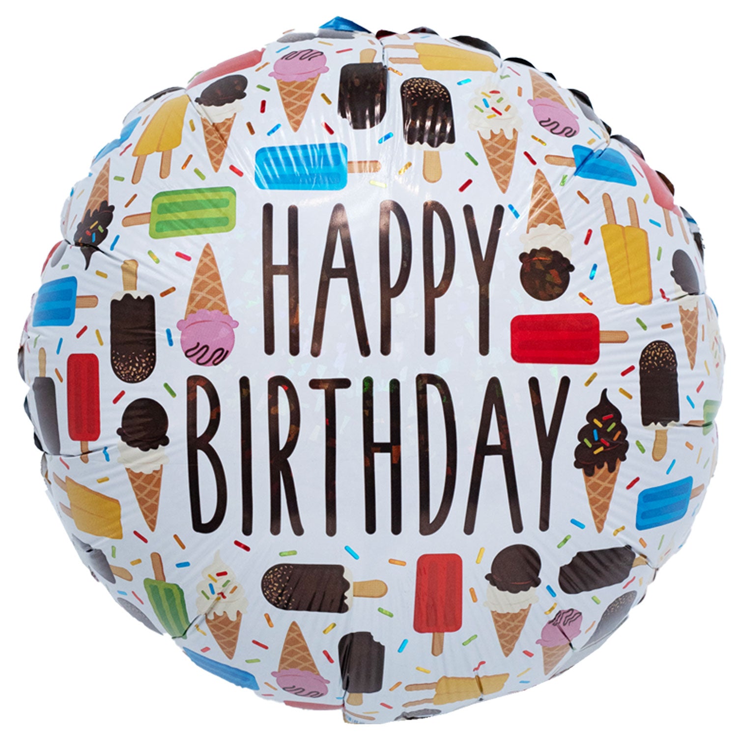 18" Birthday - Ice Cream