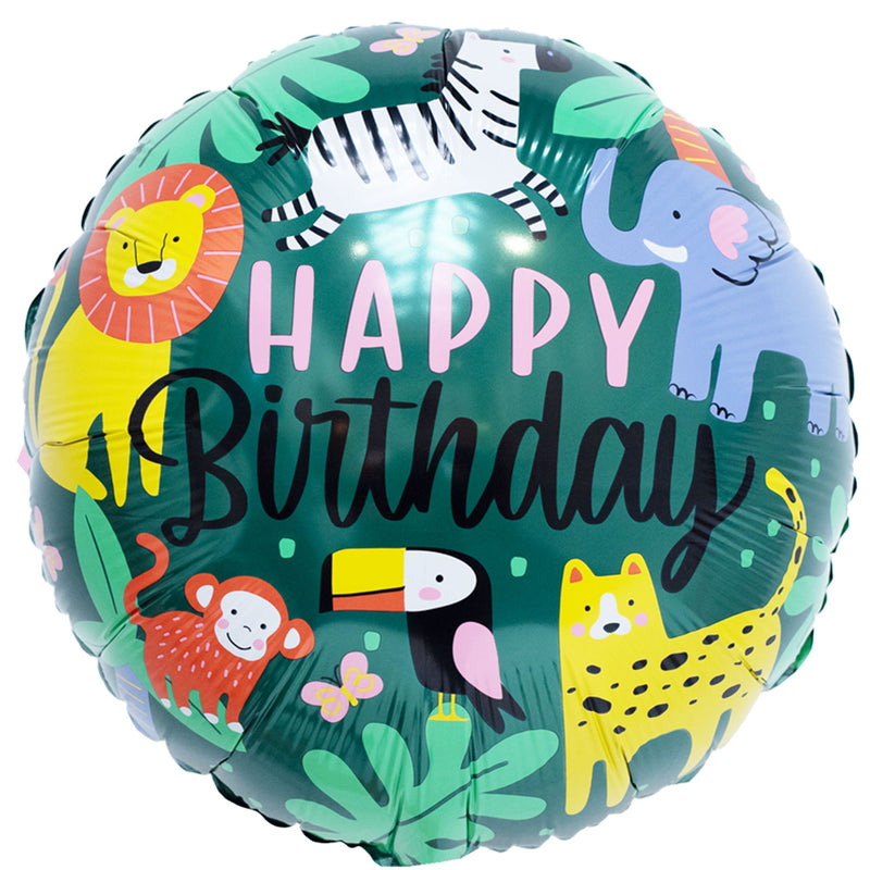 18" Birthday Jungle