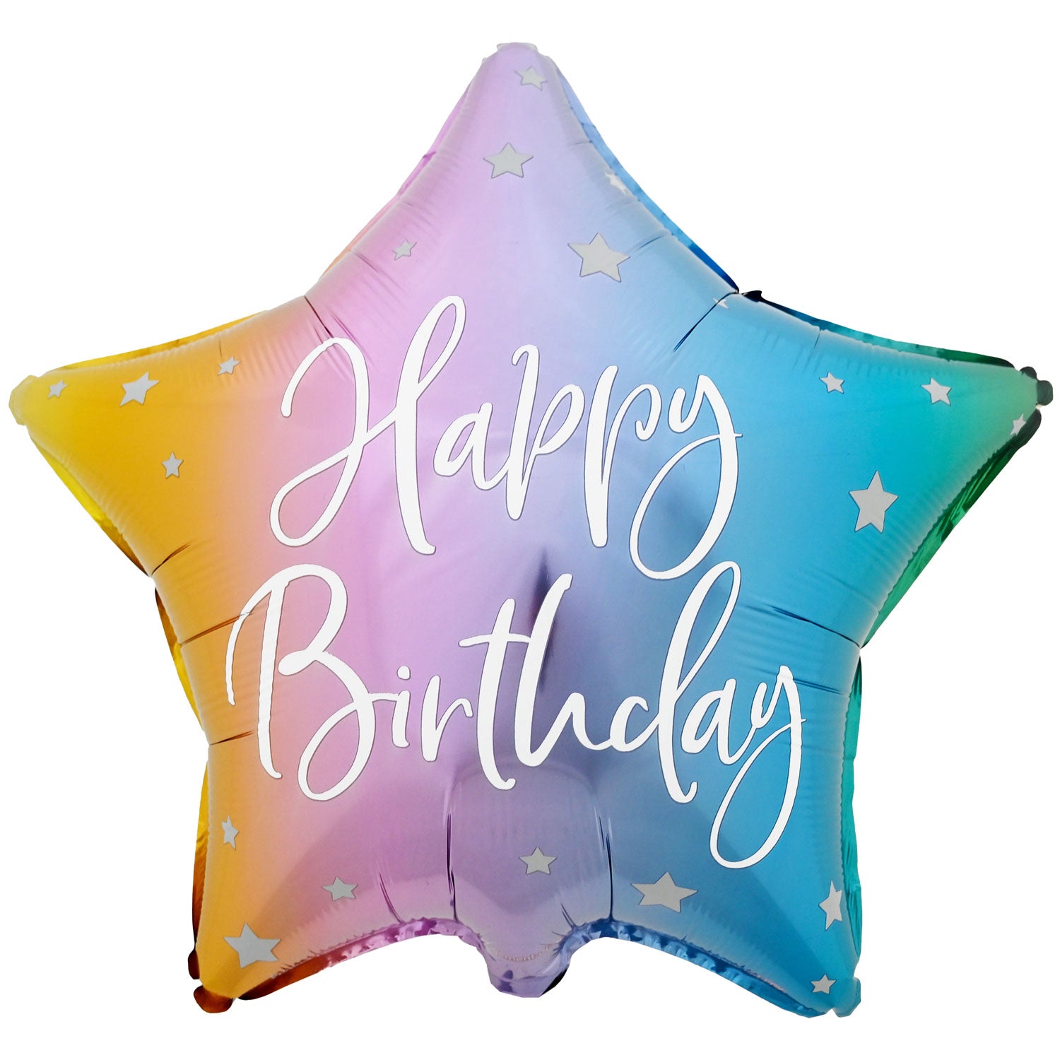 18" Birthday Star - Mood Ring