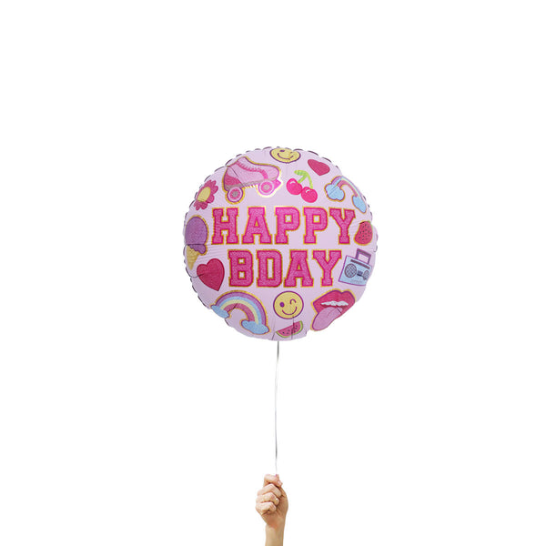 18" Birthday Pink Tween