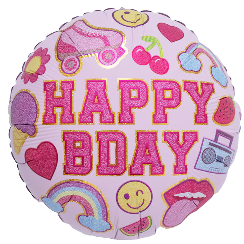 18" Birthday Pink Tween