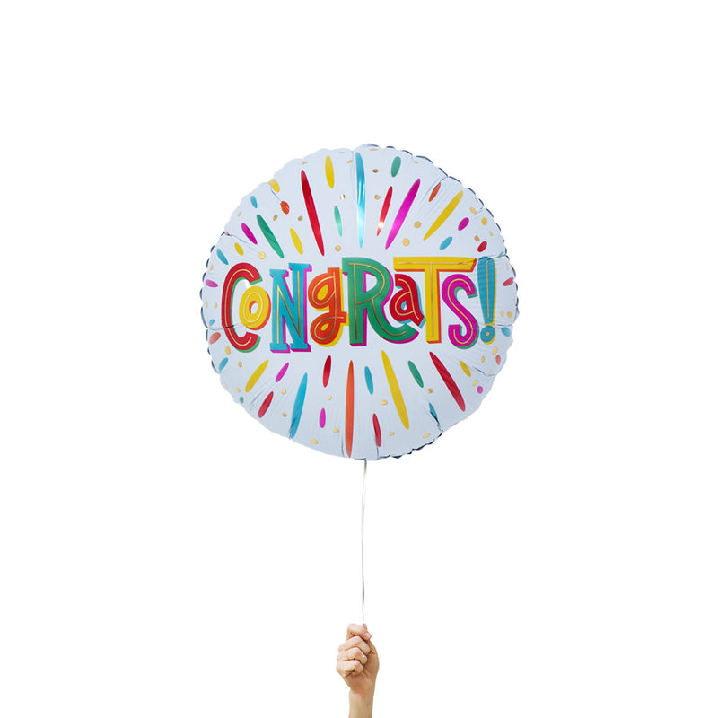 18" Congratulations Radial