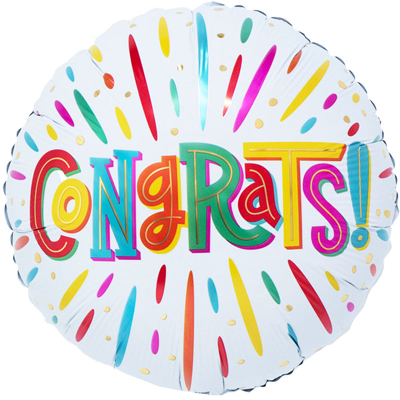 18" Congratulations Radial