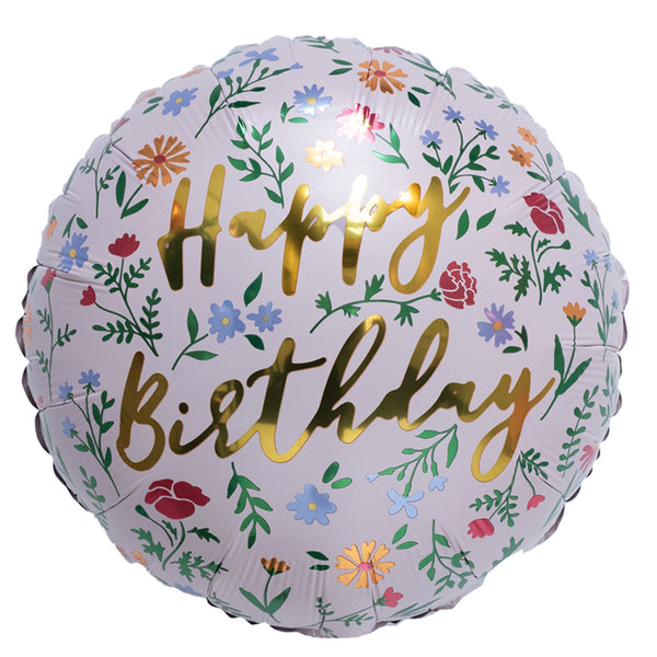 18" Birthday Floral
