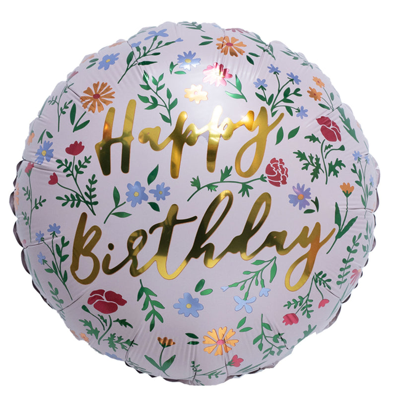 18" Birthday Floral