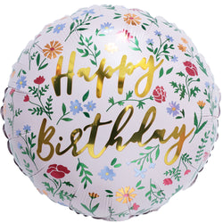 18" Birthday Floral