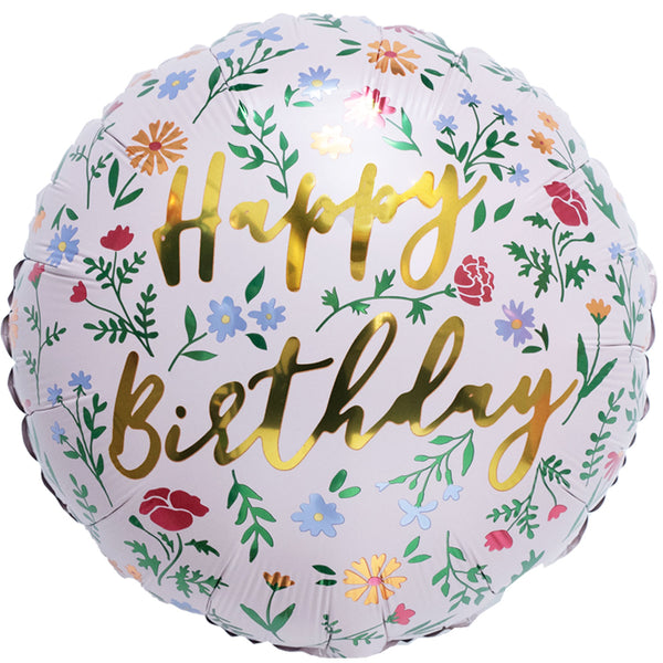 18" Birthday Floral