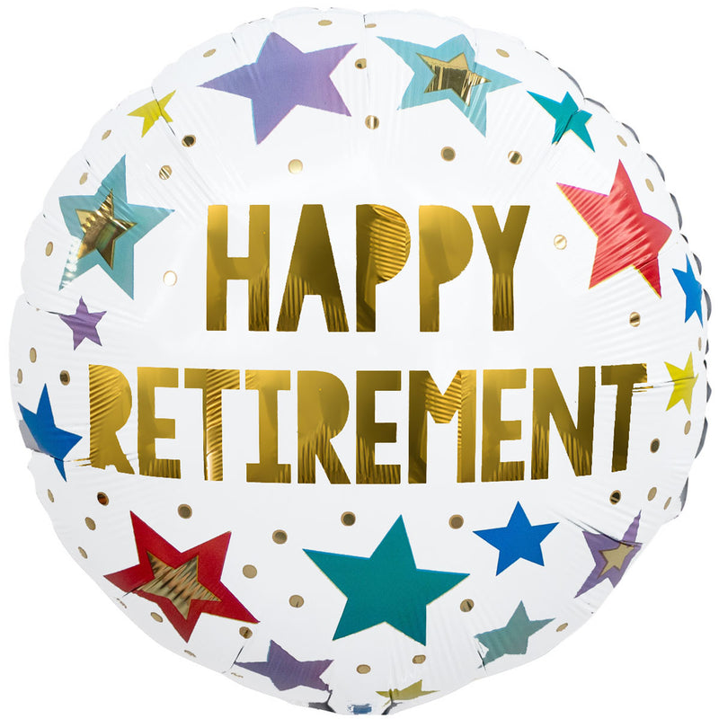 18" Happy Retirement