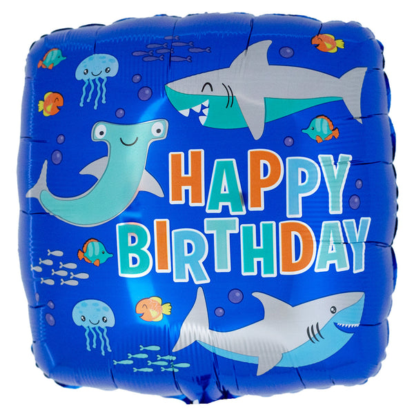 18" Under the Sea Birthday