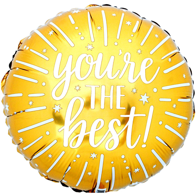 18" You're The Best - Gold