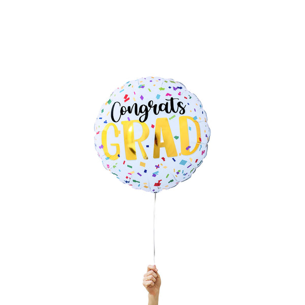 18" Confetti Congrats Grad