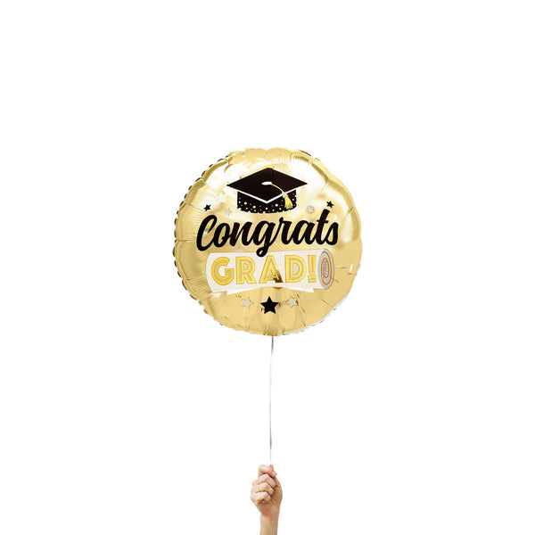 18" Gold Congrats