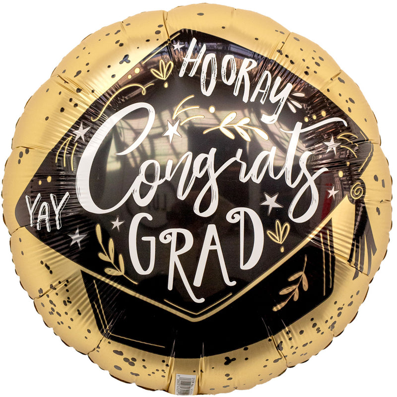 18" Hooray! Congrats Grad!