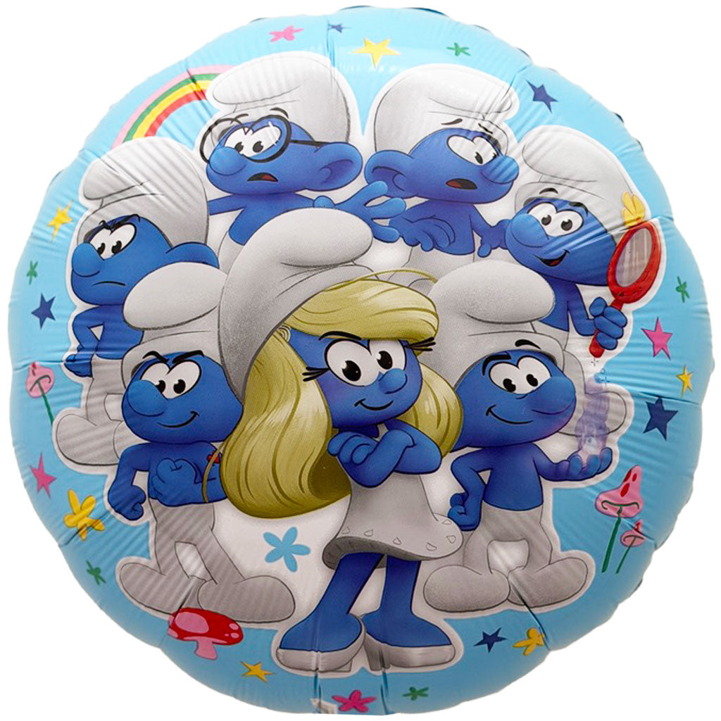 18" Smurfs