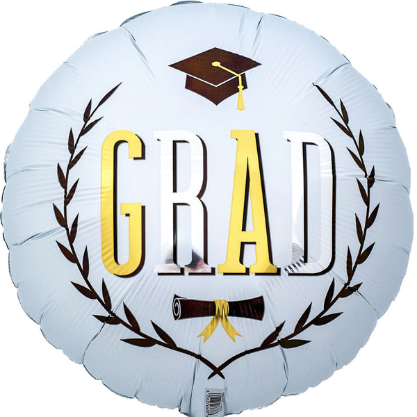 18" White GRAD