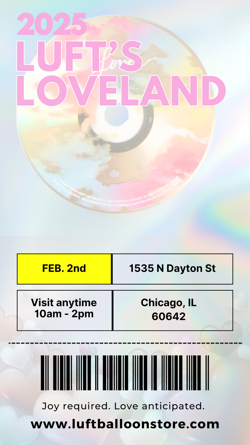 Luft's LOVER-Land - Feb 2nd