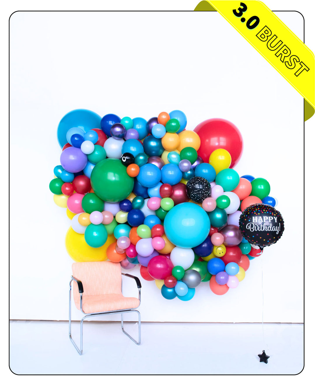Luxe Line | Luft Balloon | Solid Color Balloons Chicago