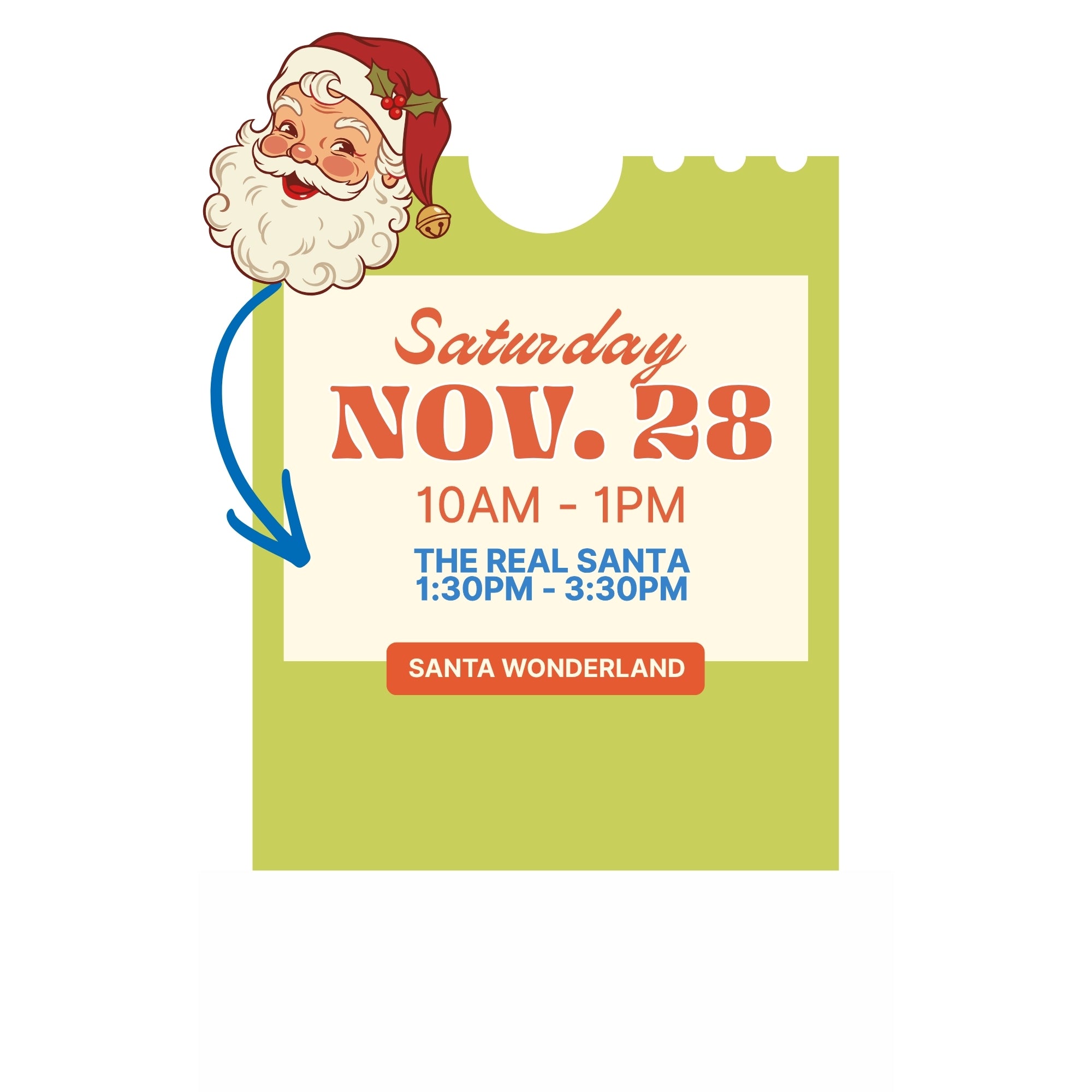 Santa Wonderland - November 28th