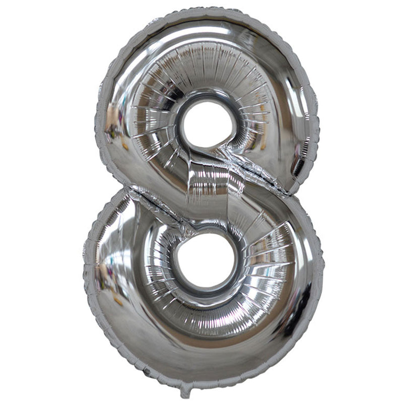 AIR-FILLED 40" # EIGHT - Silver