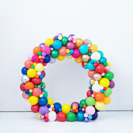 邦楽 apartment balloon Balloon Circle | Luft Balloon | Solid Color Balloons Chicago