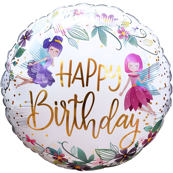 18" Fairy Birthday