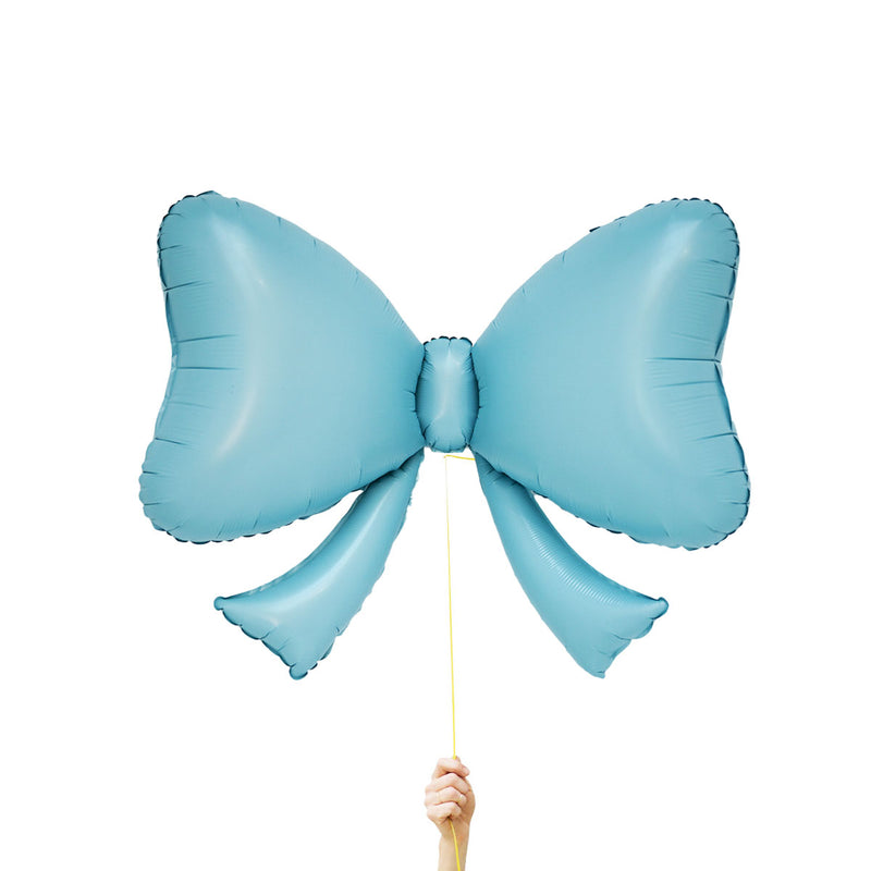 Blue Bow