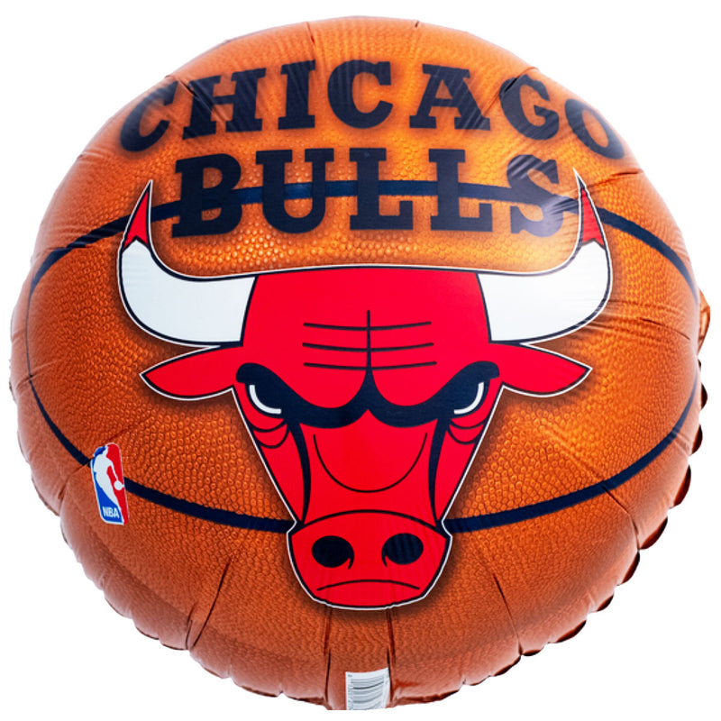 18" Bulls Basketball