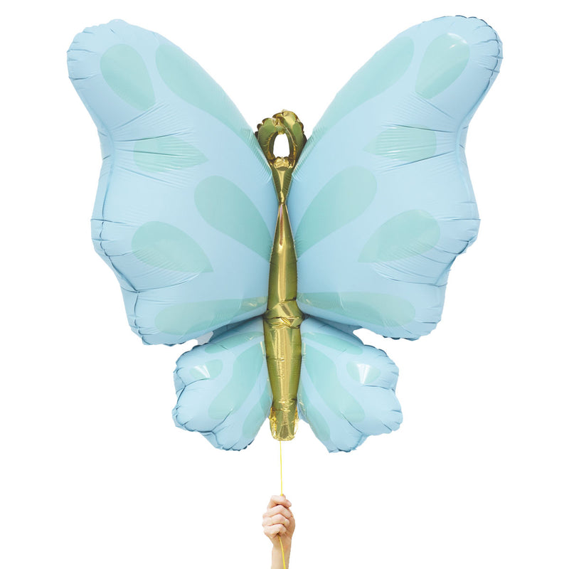 Butterfly - Pastel Blue