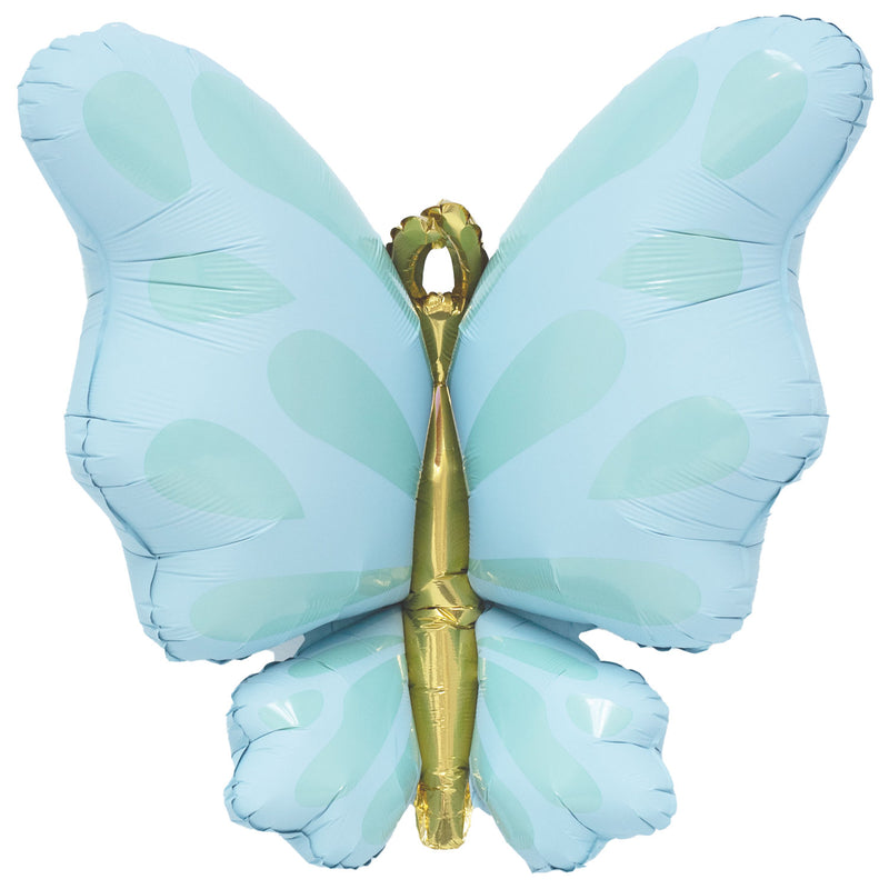 Butterfly - Pastel Blue