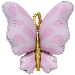 Butterfly - Pastel Pink
