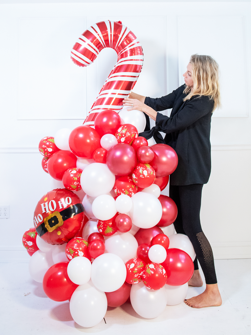 Candy Cane Column