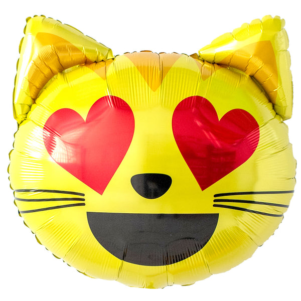Cat Heart Eyes Emoji