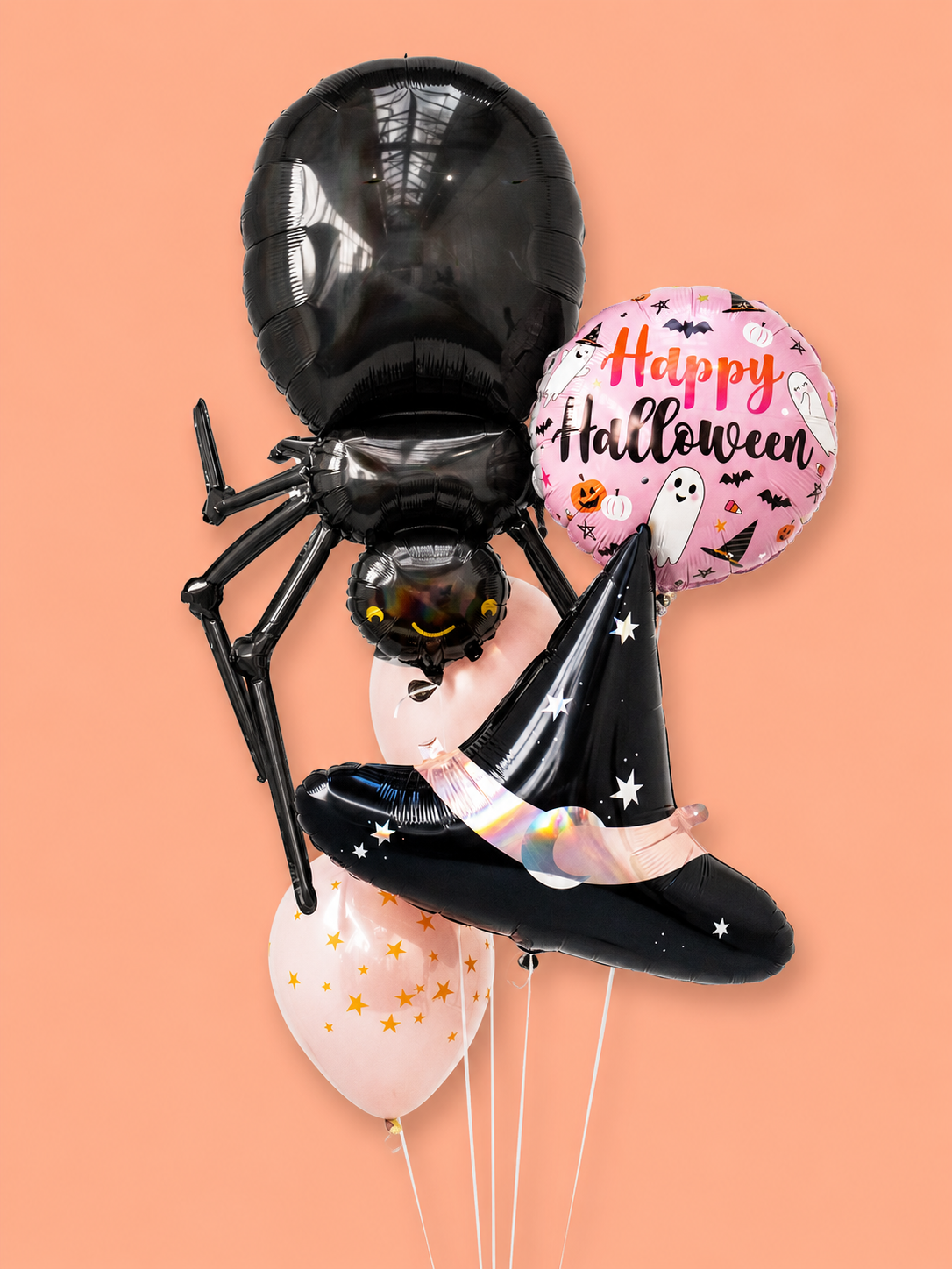 Halloween Bouquet - Web Weaver