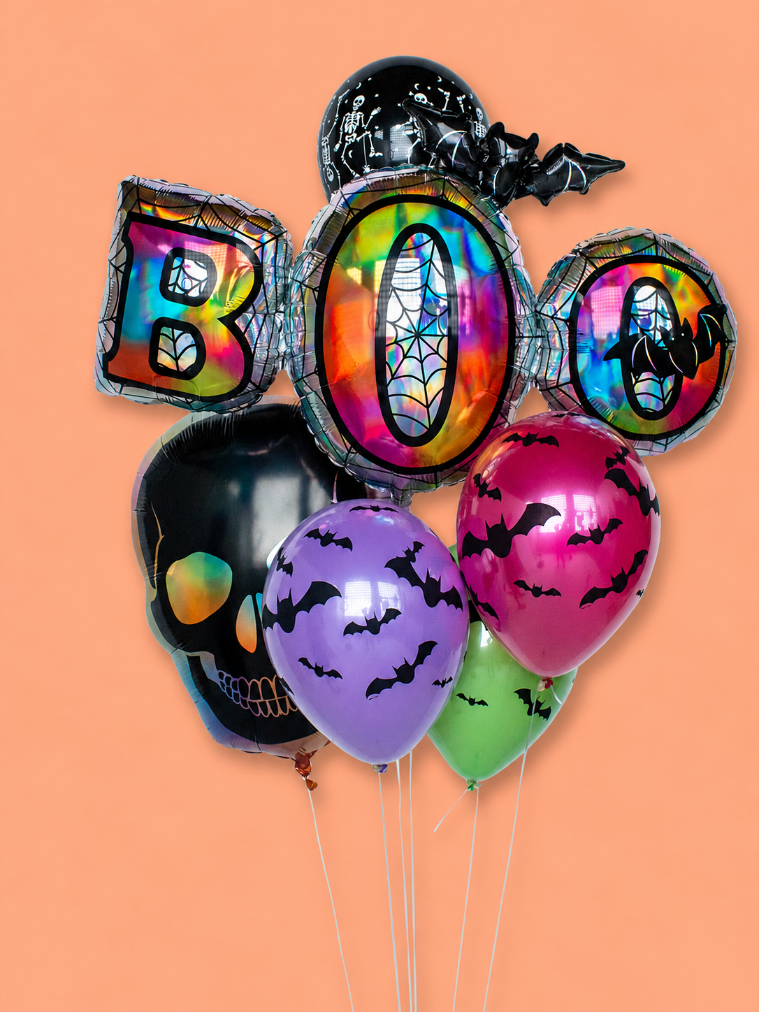 Halloween Bouquet - Who gives a boo!