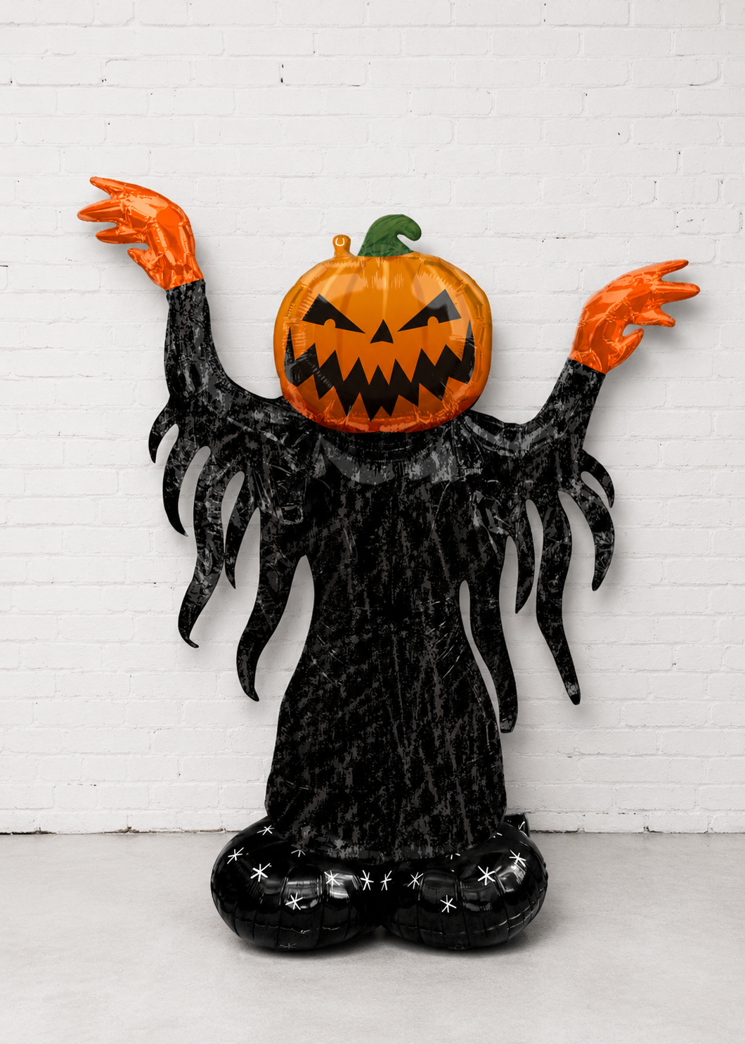 Freestanding Pumpkin Head