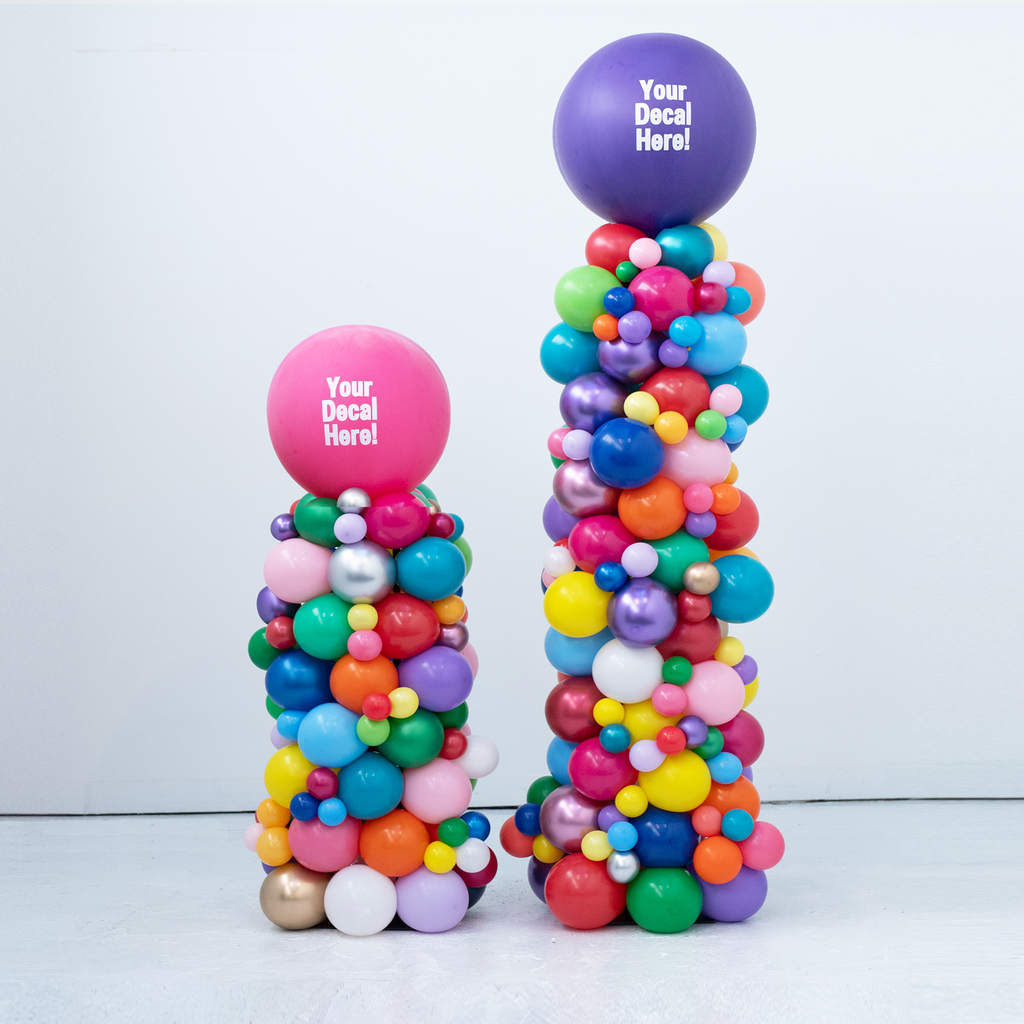 【信頼】 | Columns Balloon Luft Chicago Balloons Color Solid | Balloon 邦楽