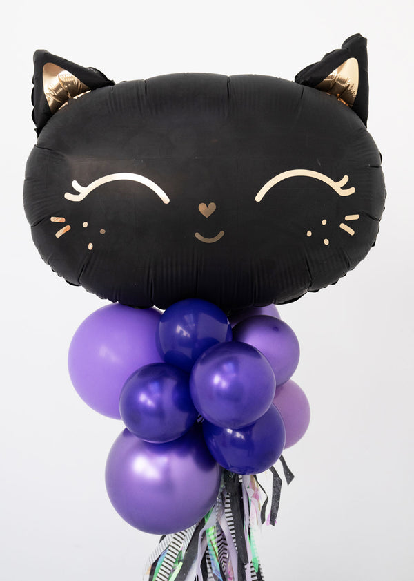 Halloween Column - Kitty Cat